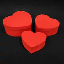 Szív alakú díszdobozok