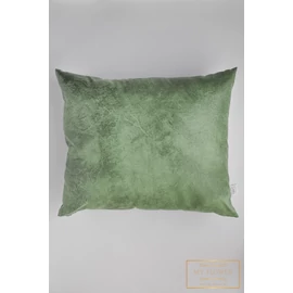 Nagy díszpárnahuzat - Zöld márvány mintás 