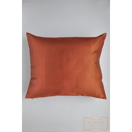 Nagy díszpárnahuzat - Narancssárga redőzött