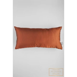 Hosszúkás díszpárnahuzat - Narancssárga redőzött