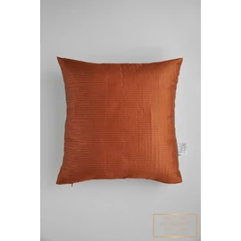 Kis díszpárnahuzat - Narancssárga redőzött