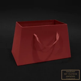 Bordó táska díszdoboz