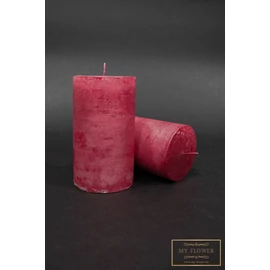 Meggyvörös gyertya - Nagy
