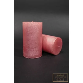 Rózsaszín gyertya - Nagy