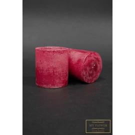 Meggyvörös gyertya - Kicsi