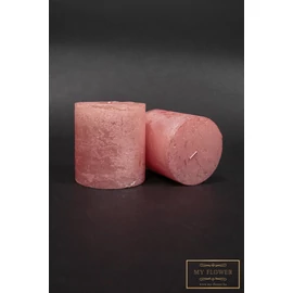 Rózsaszín gyertya - Kicsi