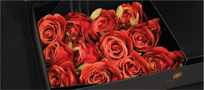 Élethű selyemvirágok